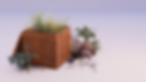 Blender Ground Foliage