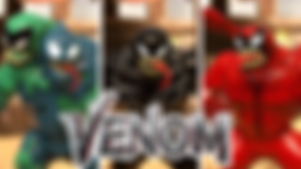 Symbiotes Pack x Venom Trilogy