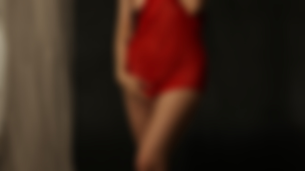 Devil in the red dress