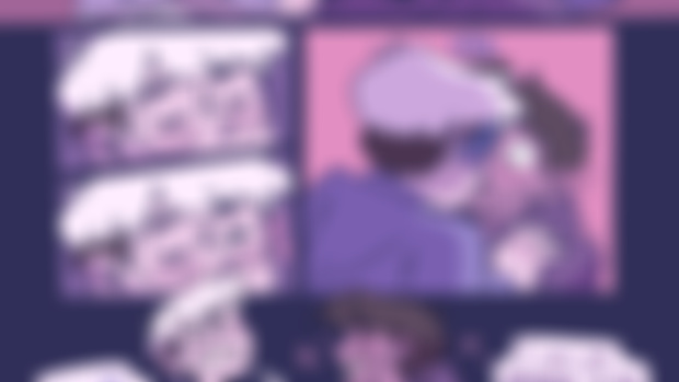 An improvement lol — October exclusive comic! ✨