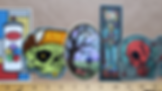 MONTH 7 STICKERS! 