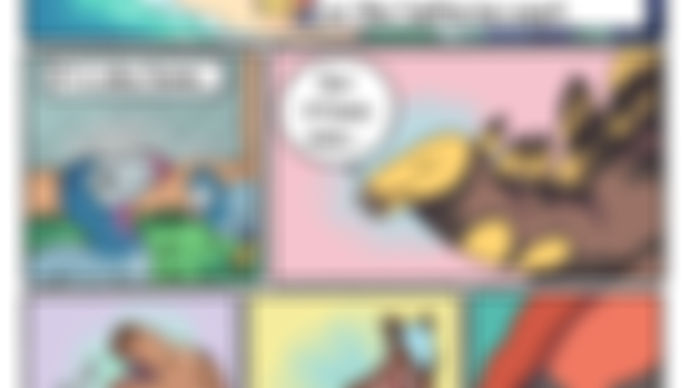 Fossil Land Ch. 1 pg. 1-4