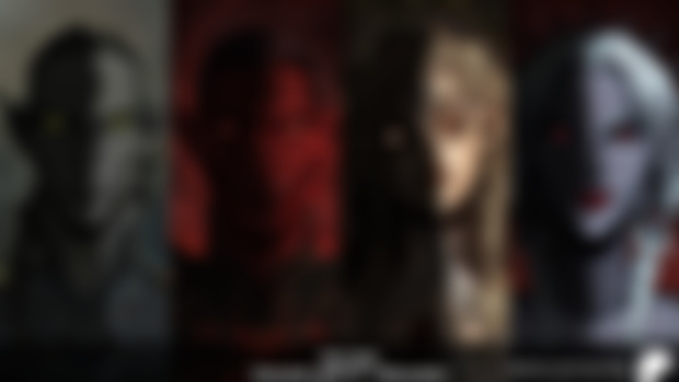 Character pack 31 - Silhouettes