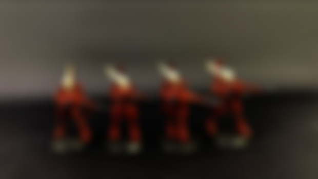 BoneGuards and BoneBlades Presupported ready!