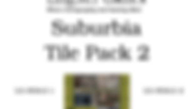 Post Apocalpytic Suburbia Tile Pack 2!