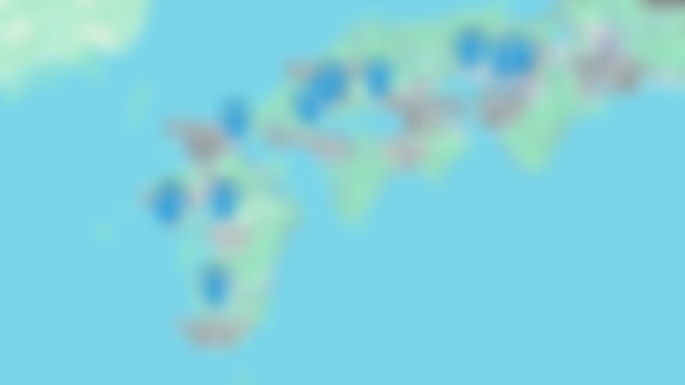 7 Day Japan Train Adventure Trip Map