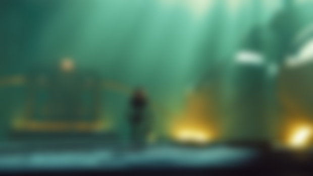 Thetik Leader and Environment Scene