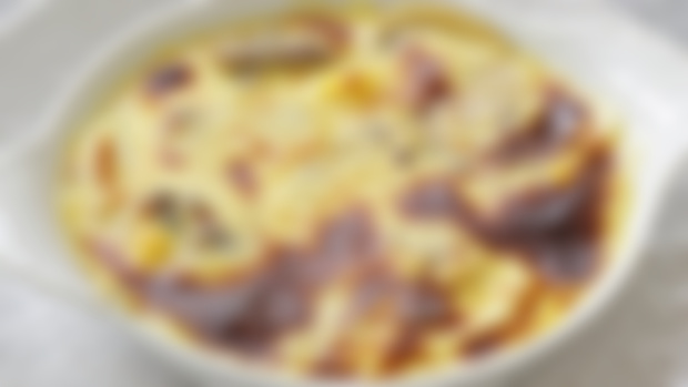 This week recipe: Gratin D'oeuf from Fernand Point
