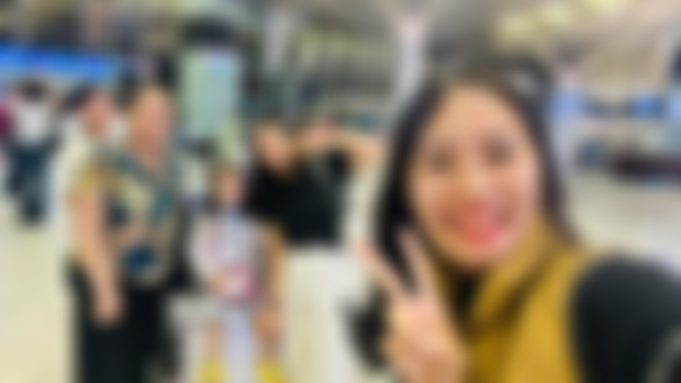 Thuong is on her way! 