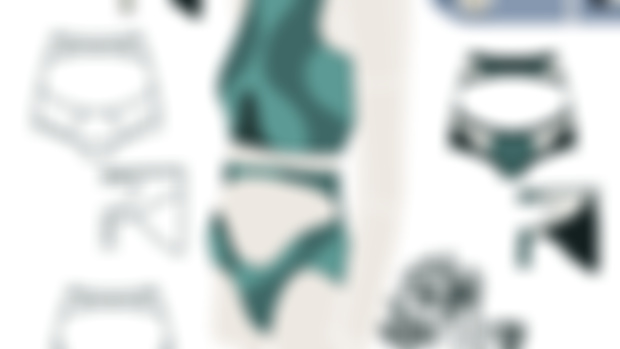 Slutty Handmade Halloween 2024: Humpback Whale pt.3: Median Knickers iterations 1+2 