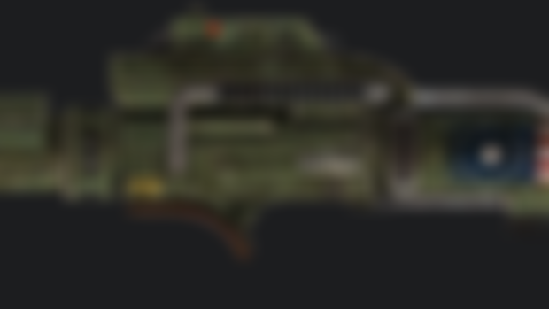A Nerf Fallout Rocket Launcher (Over 5 feet long)