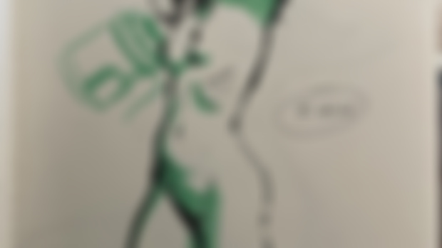 Back to figure drawing