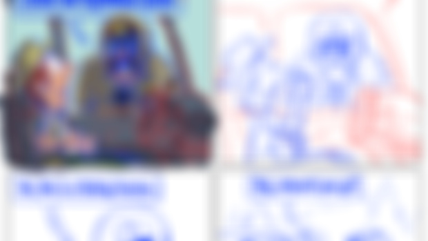 "Pulled Over" process (thumbnail to final)