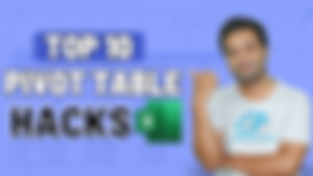 EXCEL Pivot Table HACKS You Need to Know Now! 2024