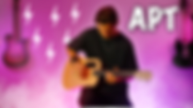 If 'APT.' was on Acoustic Guitar (Full Version) | Backing Track
