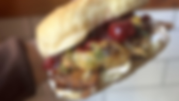 Thanksgiving Sandwich Recipe In The Works!