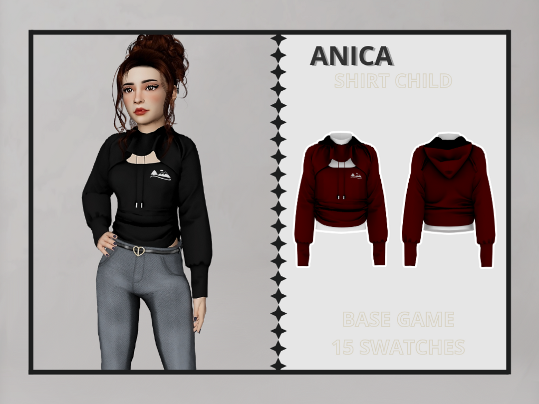 Anica Shirt CC