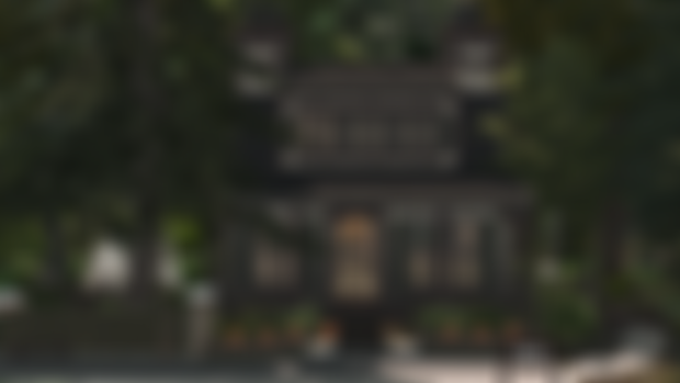 Rustic Autumn Cabin 