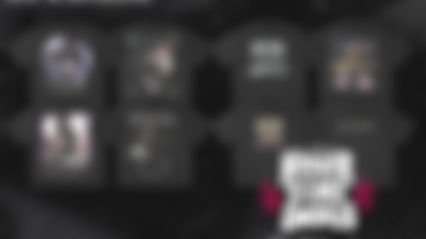 Action Adventure merch drop along with The Horror Game Awards collab