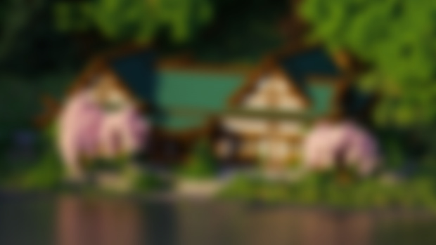 Small Japanese Lakehouse | Furnished