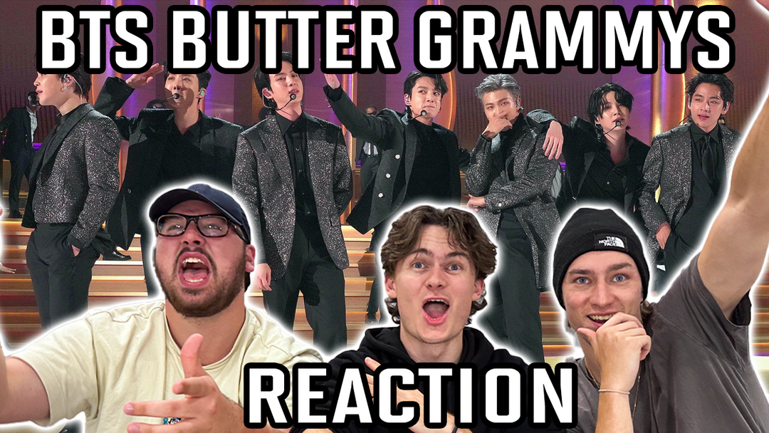 BTS (방탄소년단) 'Butter' @ The 64th GRAMMY Awards | Patreon