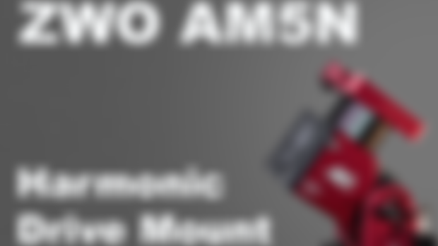 ZWO AM5N Harmonic Drive Mount Initial Impressions