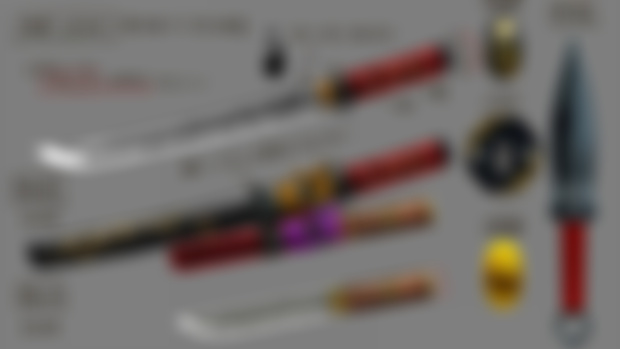 Kunimitsu tanto sword WIP