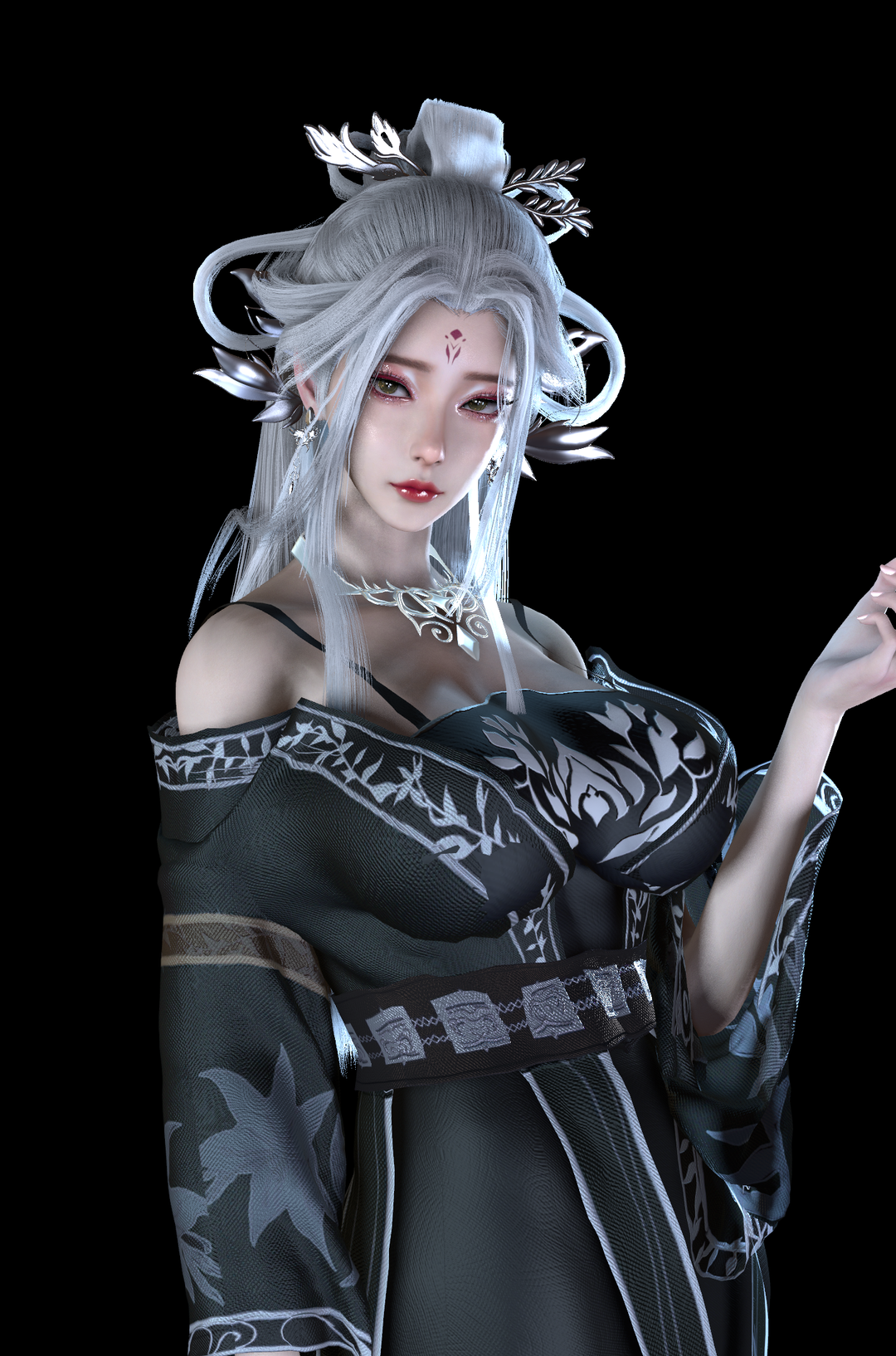诛仙小白，九尾狐Zhu Xian Xiaobai, Nine Tailed Fox | Patreon