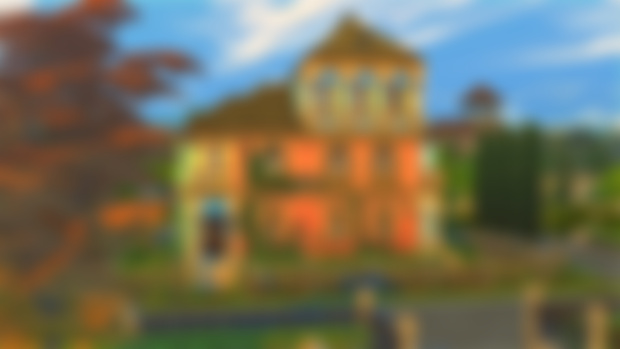 Haunted House in Ravenwood (No CC)👻