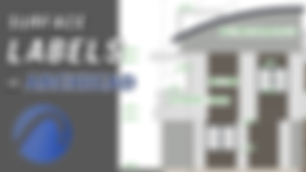 Surface Labels in Archicad Project File