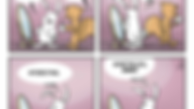 [Roonie the Rabbit] #515. Is It Just Me?
