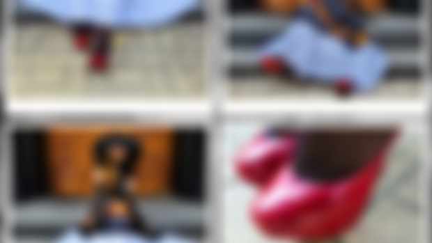 Photoshoot: Day of the Dead Shoe Shine