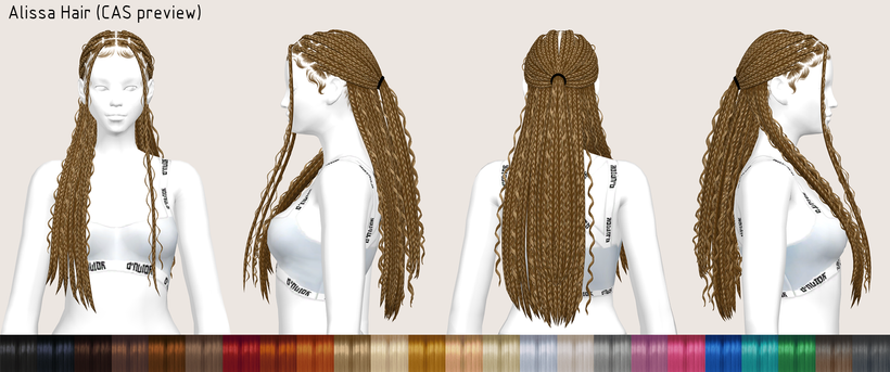 GODDESS SET - Alissa | Patreon