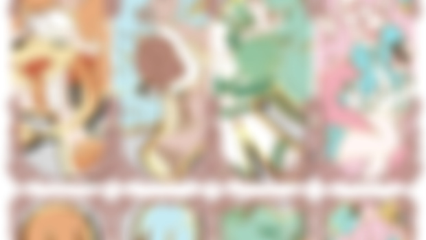Kanto starters (and jigglypuff!) artwork preview