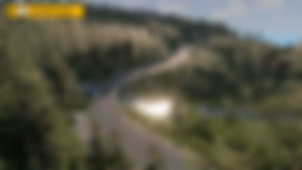 Early Screenshots #2 Norwegian Road 152 "Reshjemheia"