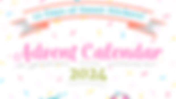 Sweet Stickers Advent Calendar