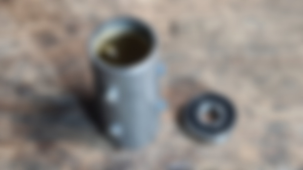New bearing housing is finished!