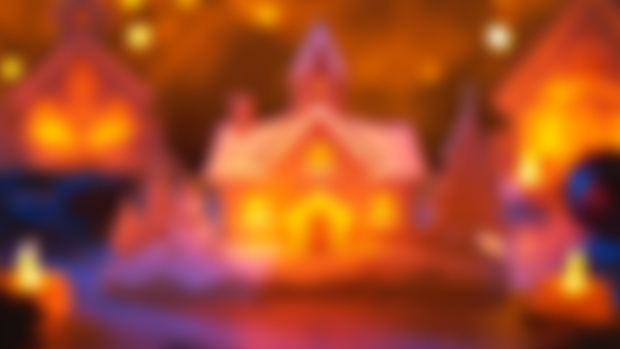 Winter Houses Tea Light SET
