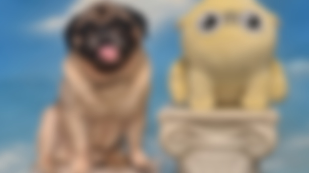THE PLUSHIE IS HERE!!!