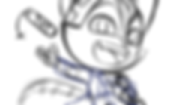 Chibi Rocky design