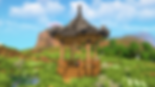 Small Japanese Gazebo - Tutorial [DOWNLOAD]