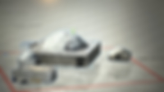 Scale model inbound
