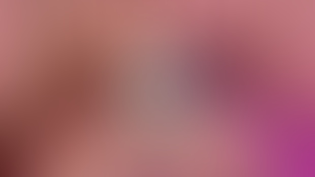 Girl with tattoos, watching something interesting in VR glasses 👀🔞