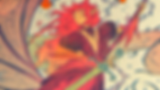 October’s Print / Dragon Warrior / shipping next week