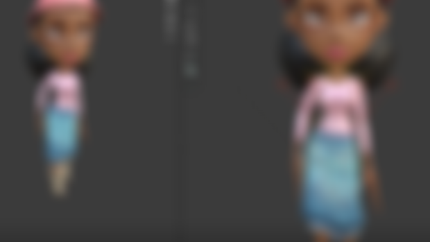 Issue with the Character Eyes