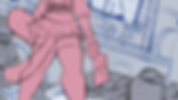 Roaring Spirits Promo Art WIP