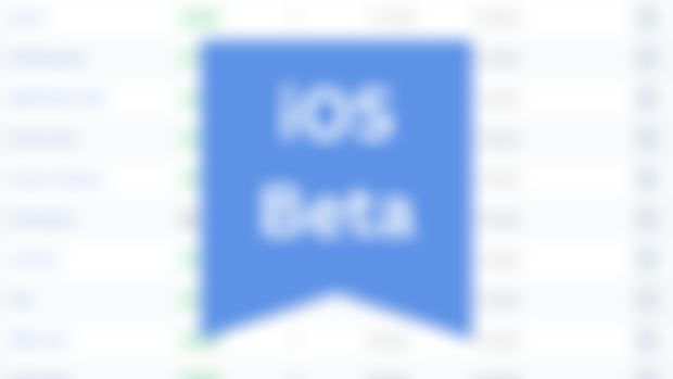 iOS Beta Ready