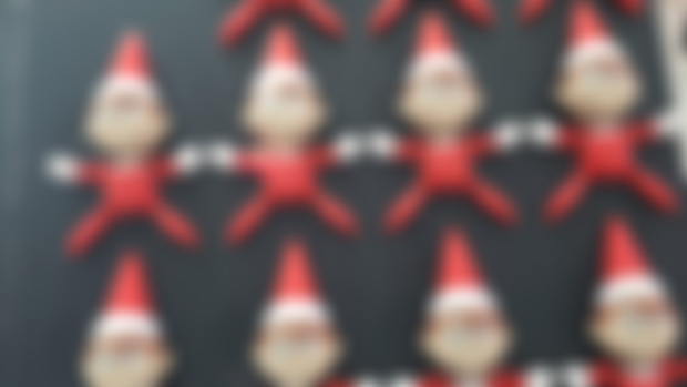 Tiny Christmas Elf