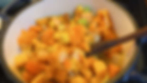 🥣👩🏾‍🍳🍠 Homemade Butternut Sweet Potato Soup! Patreon Sneak Peek