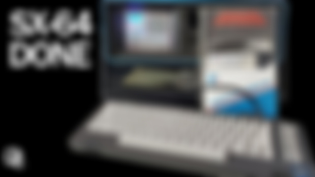 The Commodore SX-64 is Finished